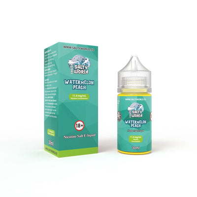 Watermelon Peach - Nicotine Salt E-liquid
