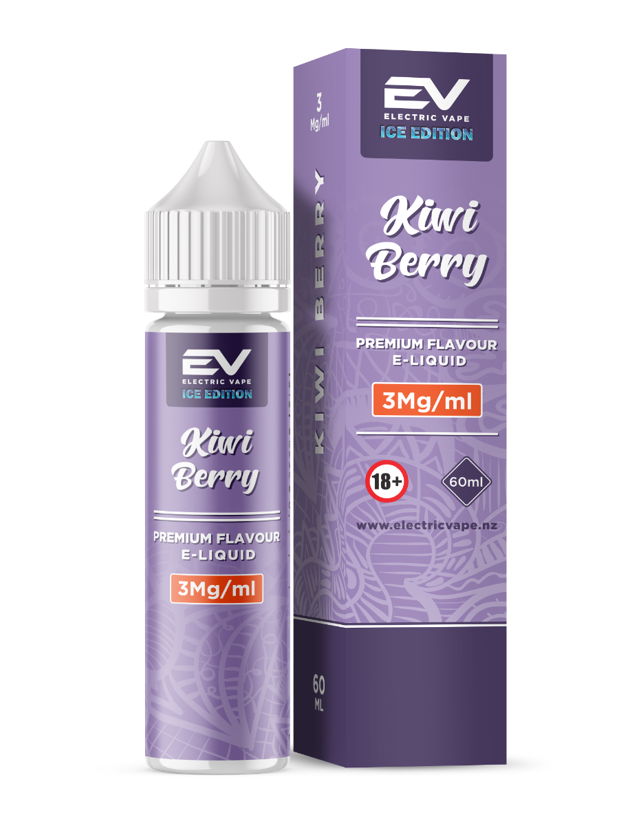 [Ice Ed.] Kiwifruit Berry E-liquid
