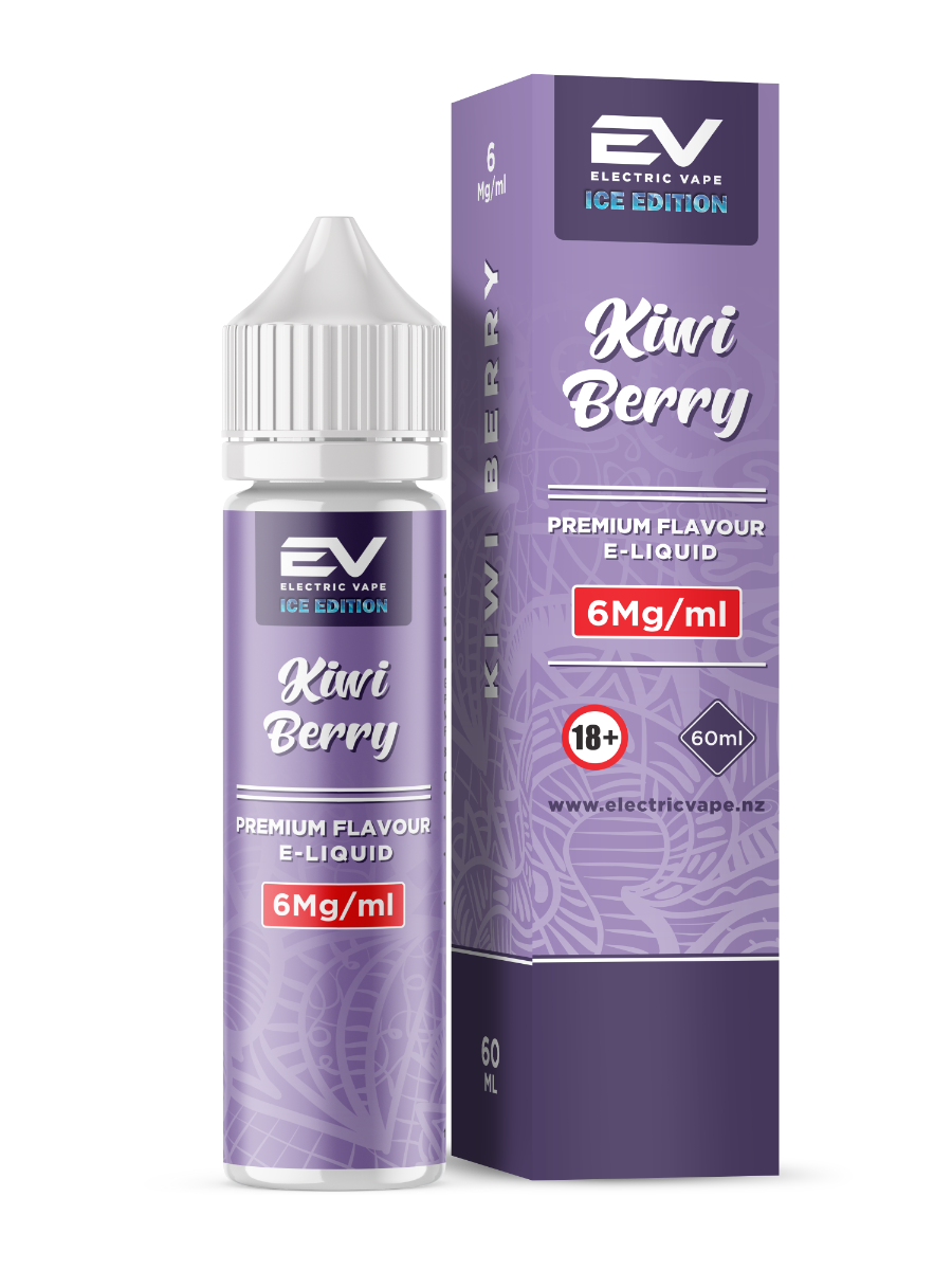 [Ice Ed.] Kiwifruit Berry E-liquid