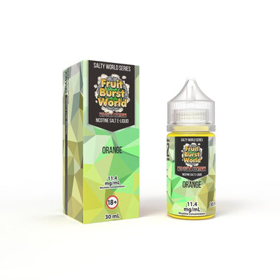 [Ice Cola Ed.] Orange - Nicotine Salt E-liquid
