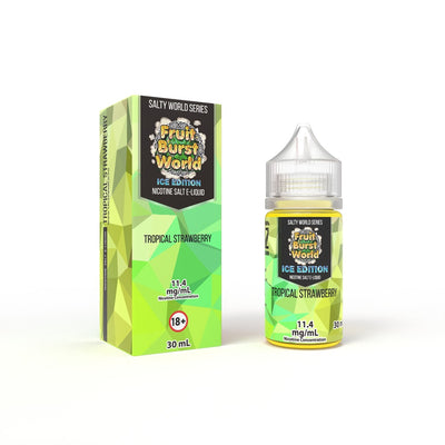 [Ice Ed.] Tropical Strawberry - Nicotine Salt E-liquid