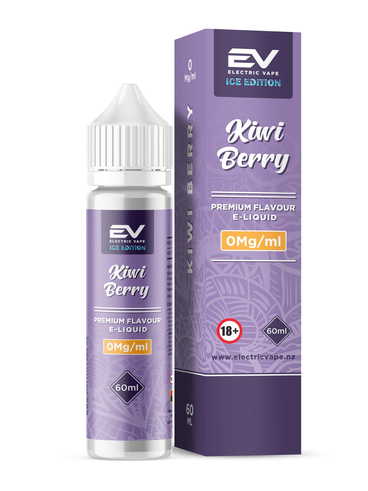 [Ice Ed.] Kiwifruit Berry E-liquid