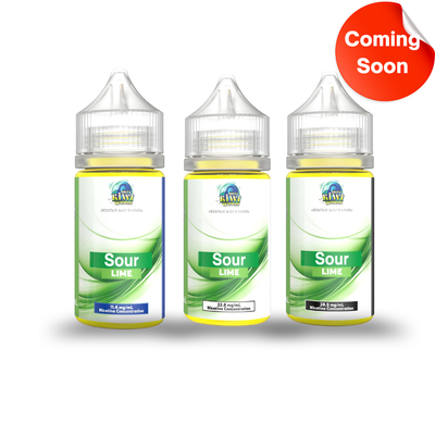 Sour Lime - Nicotine Salt E-liquid
