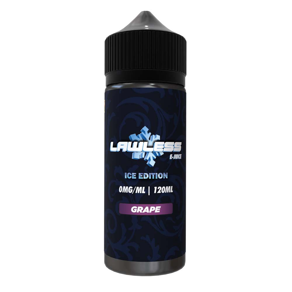Grape Menthol E-liquid