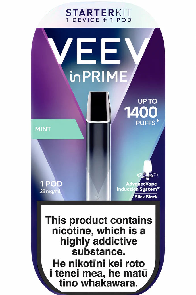Mint - VEEV inPRIME Pre-filled Kit 28.5mg/mL