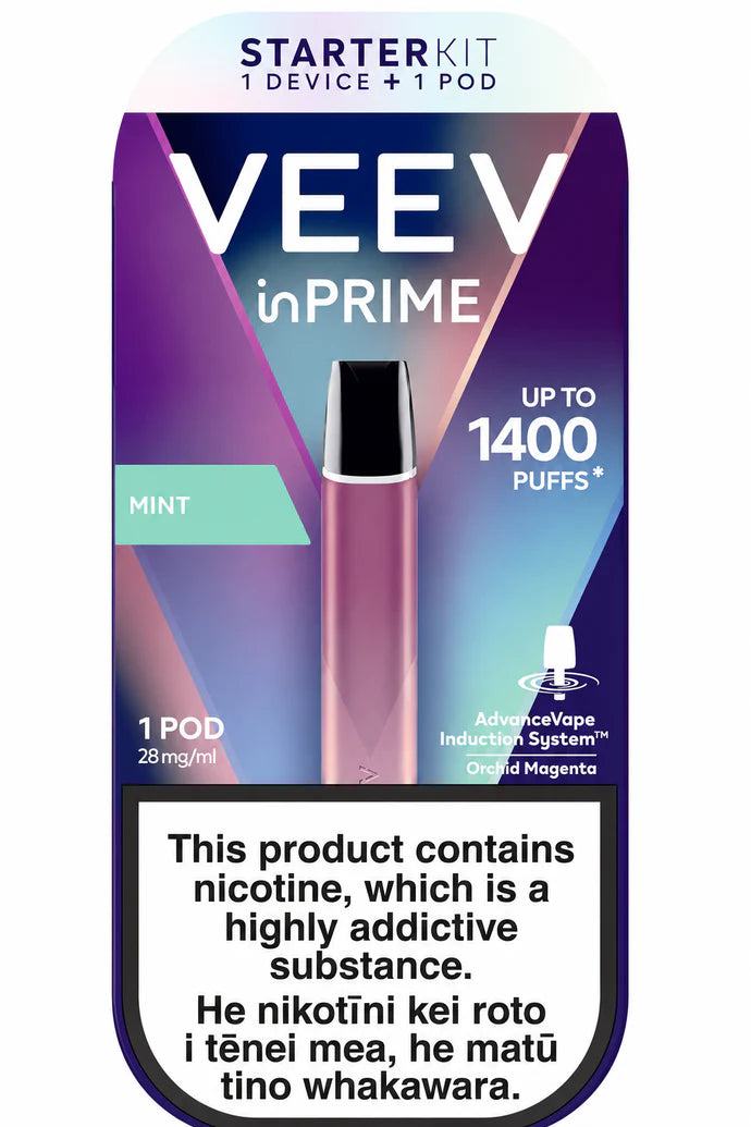 Mint - VEEV inPRIME Pre-filled Kit 28.5mg/mL