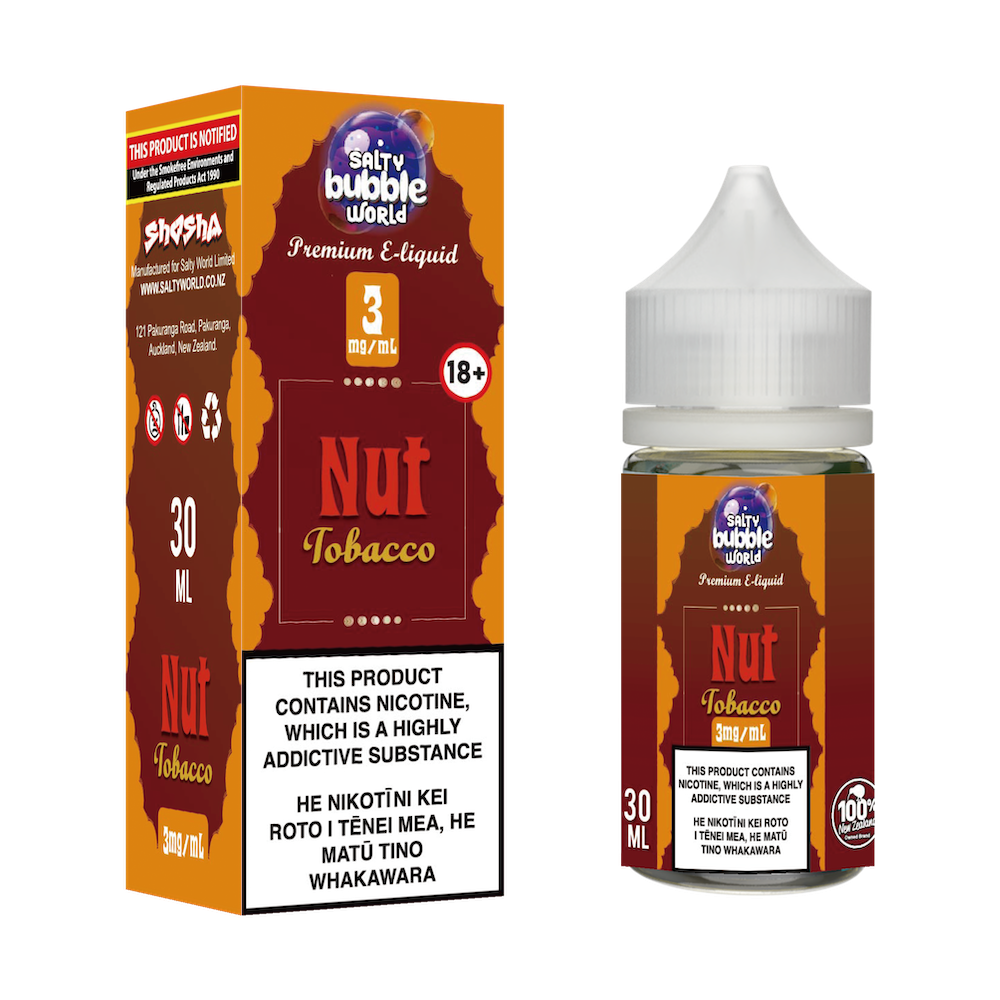 Nut Tobacco E-liquid