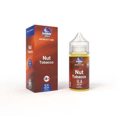 Nut Tobacco - Nicotine Salt E-liquid