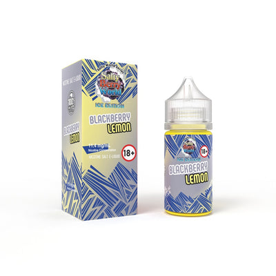 [Ice Ed.] Blackberry Lemon - Nicotine Salt E-liquid