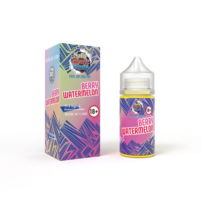 [Ice Ed.] Berry Watermelon - Nicotine Salt E-liquid