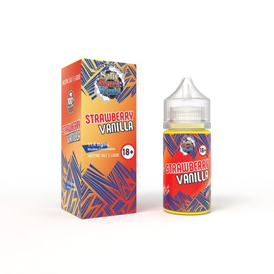 Strawberry Vanilla - Nicotine Salt E-liquid