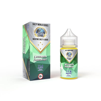 Watermelon Passionfruit - Nicotine Salt E-liquid