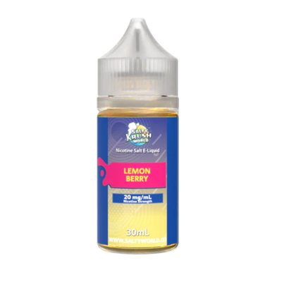Lemon Berry - Nicotine Salt E-liquid
