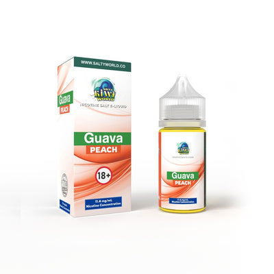 Guava Peach - Nicotine Salt E-liquid