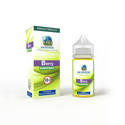[Ice Ed.] Berry Kiwifruit - Nicotine Salt E-liquid