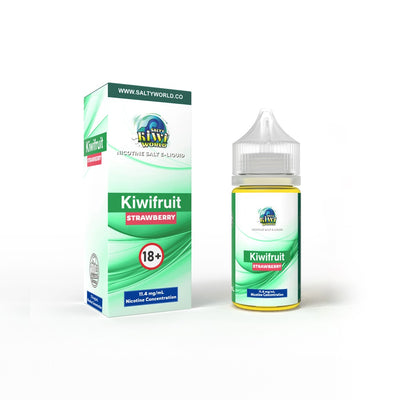 Kiwi Strawberry - Nicotine Salt E-liquid