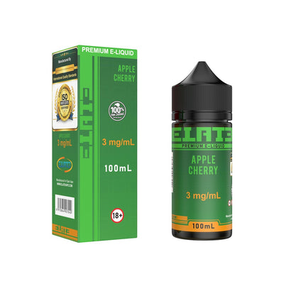 Apple Cherry E-liquid 100ml