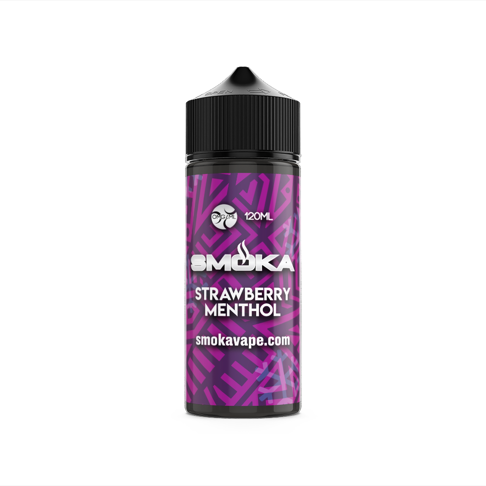 Strawberry Menthol E-liquid