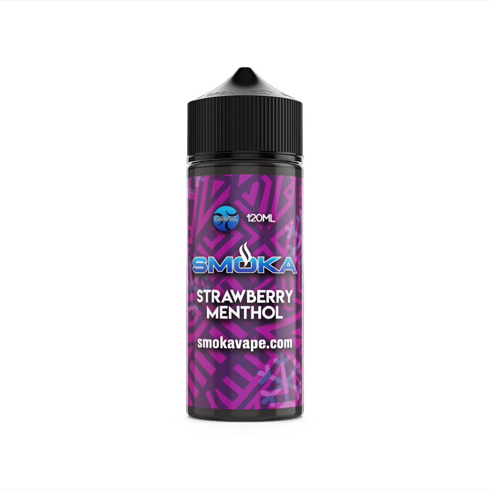 Strawberry Menthol E-liquid