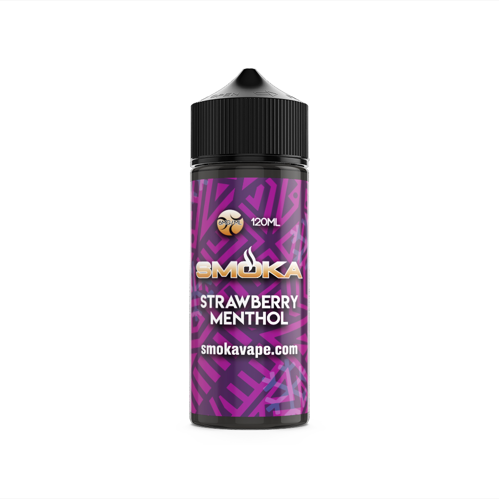 Strawberry Menthol E-liquid
