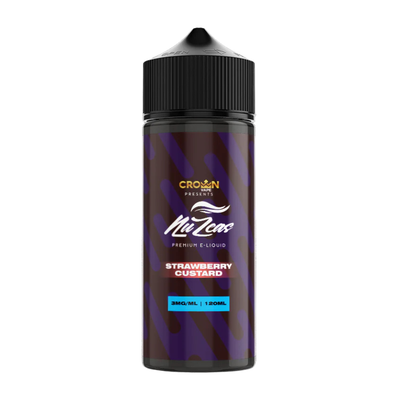 Strawberry Custard E-liquid