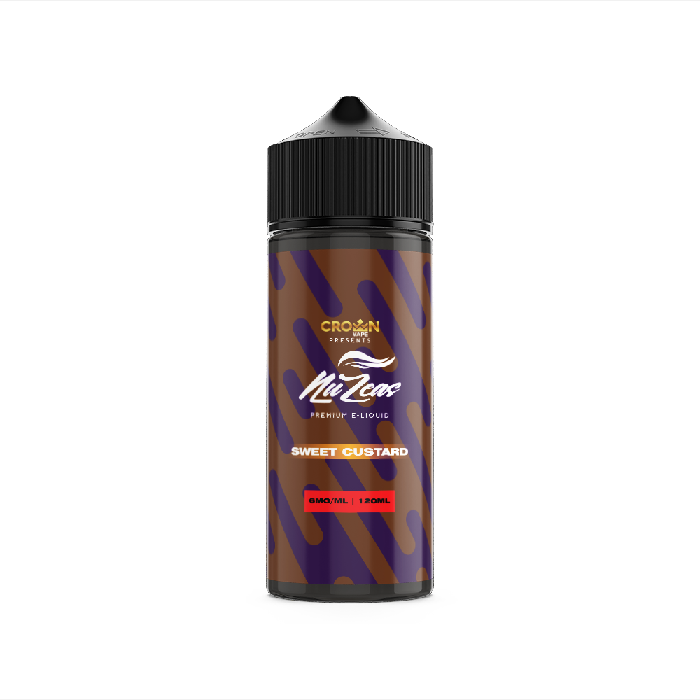 Sweet Custard E-liquid