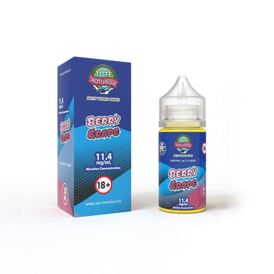 Berry Grape - Nicotine Salt E-liquid