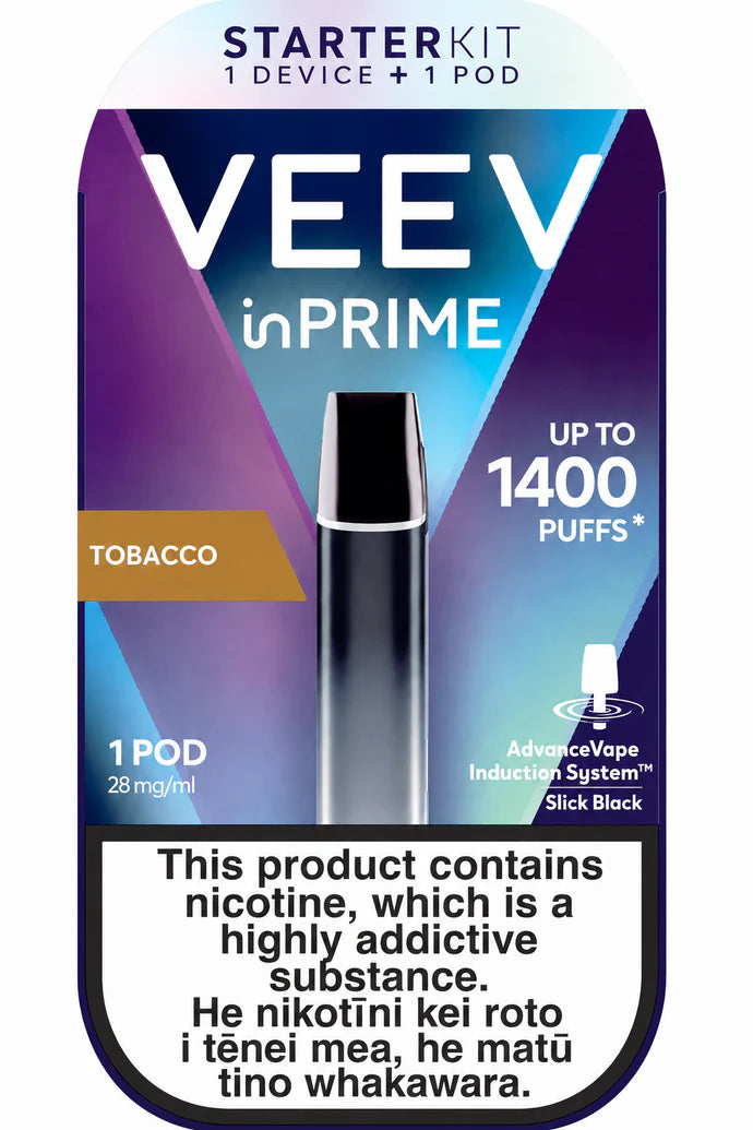 Tobacco - VEEV inPRIME Pre-filled Kit 28.5mg/mL