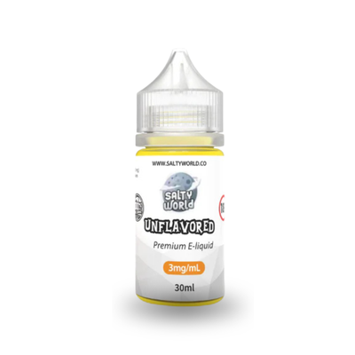 Unflavoured  E-liquid