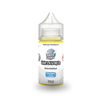 Unflavoured Nicotine Salt E-Liquid