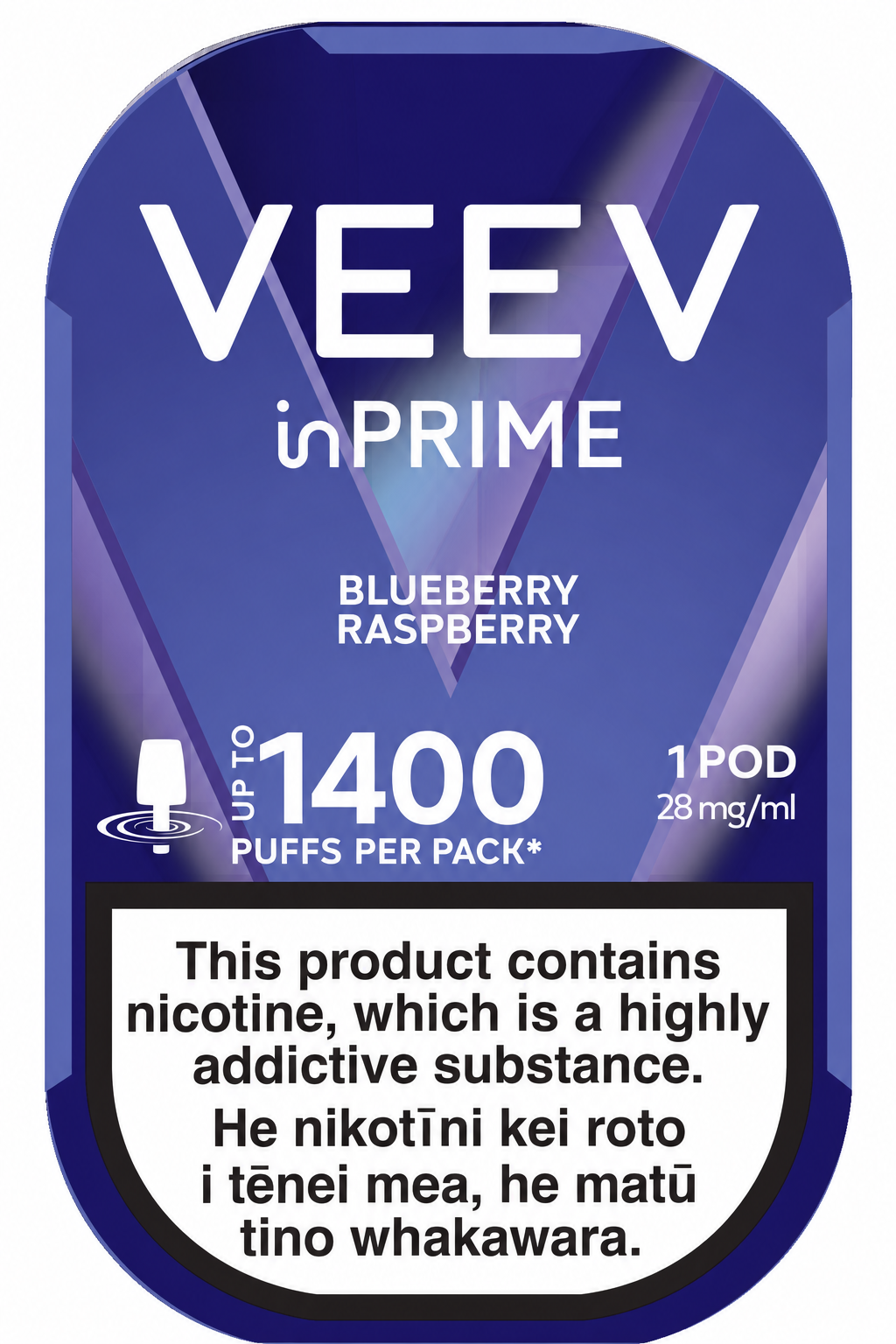 VEEV inPRIME Pre-filled Replacement Pods
