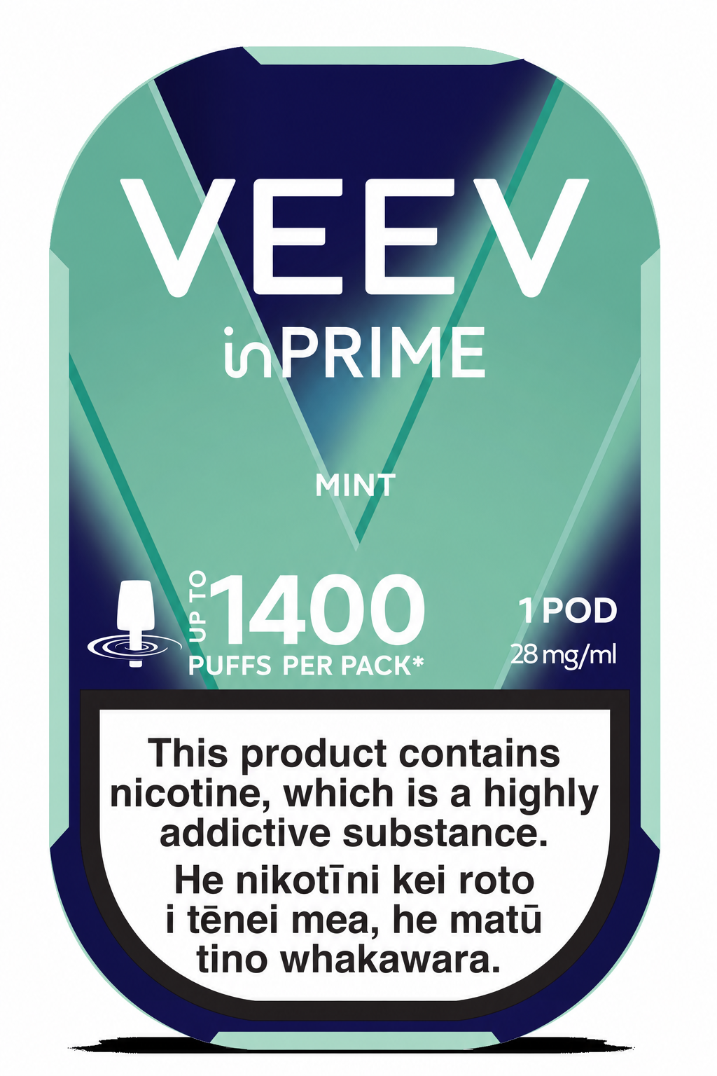VEEV inPRIME Pre-filled Replacement Pods