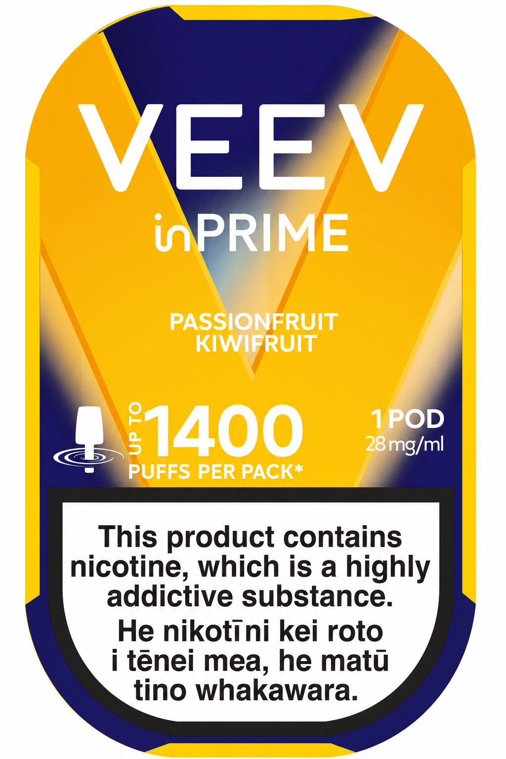 VEEV inPRIME Pre-filled Replacement Pods