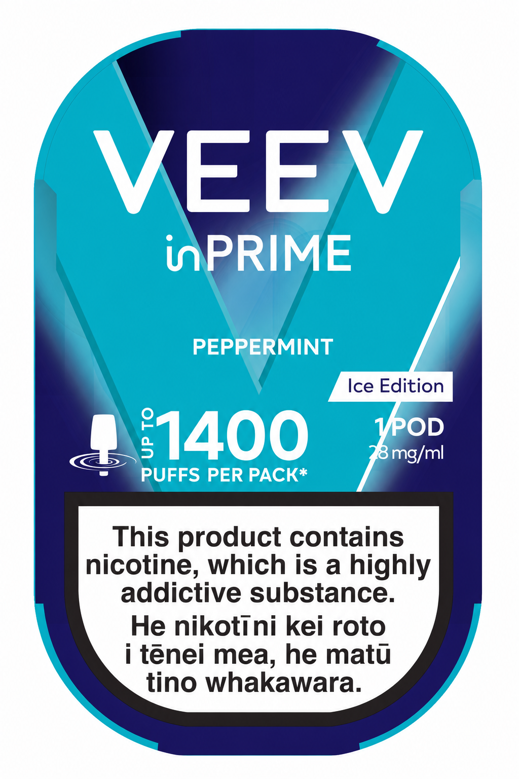 VEEV inPRIME Pre-filled Replacement Pods