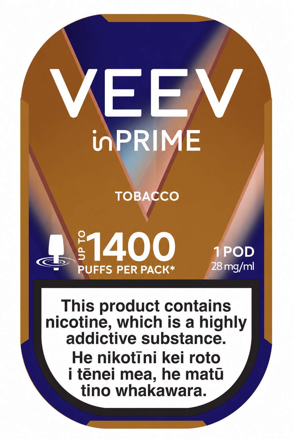 VEEV inPRIME Pre-filled Replacement Pods