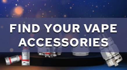 Find Your Vape Accessories banner for Halloween 2021
