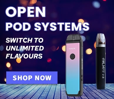 Open Pod Systems banner